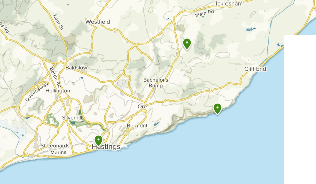 Best Trails near Hastings, East Sussex England | AllTrails