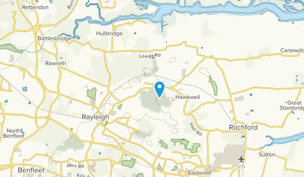 Hockley, Essex Map