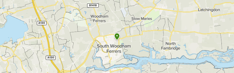 Map Of South Woodham Ferrers Best 10 Trails And Hikes In South Woodham Ferrers | Alltrails