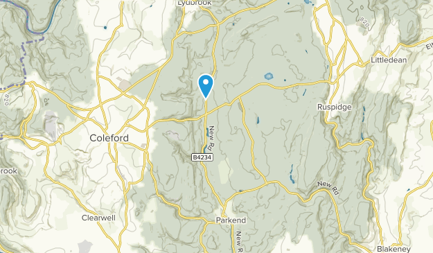 Blakeney, Gloucestershire Map