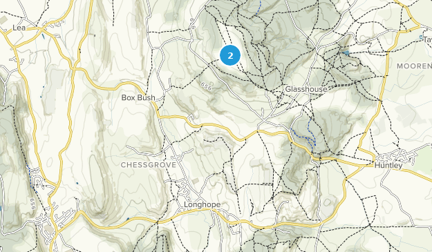Longhope, Gloucestershire Map