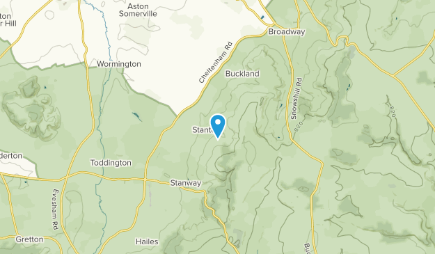 Stanton, Gloucestershire Map