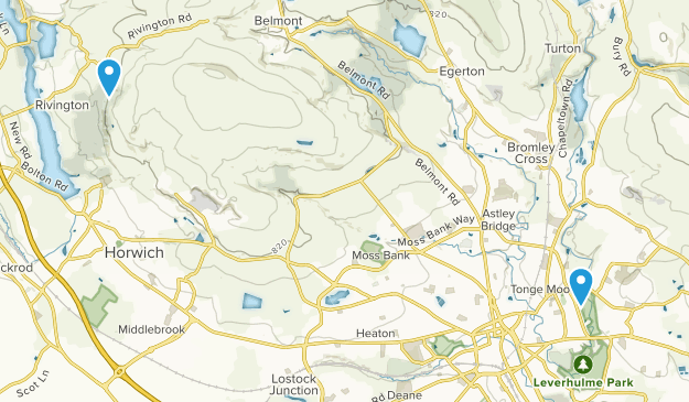 Bolton, Grand Manchester Map