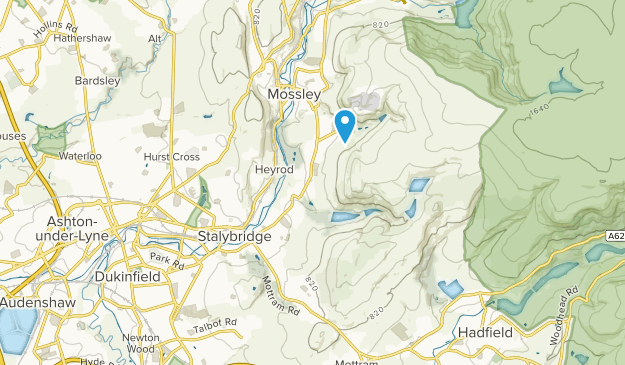 Stalybridge, Gran Mánchester Map