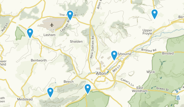 Alton, Hampshire Map