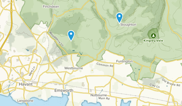 Emsworth, Hampshire Map