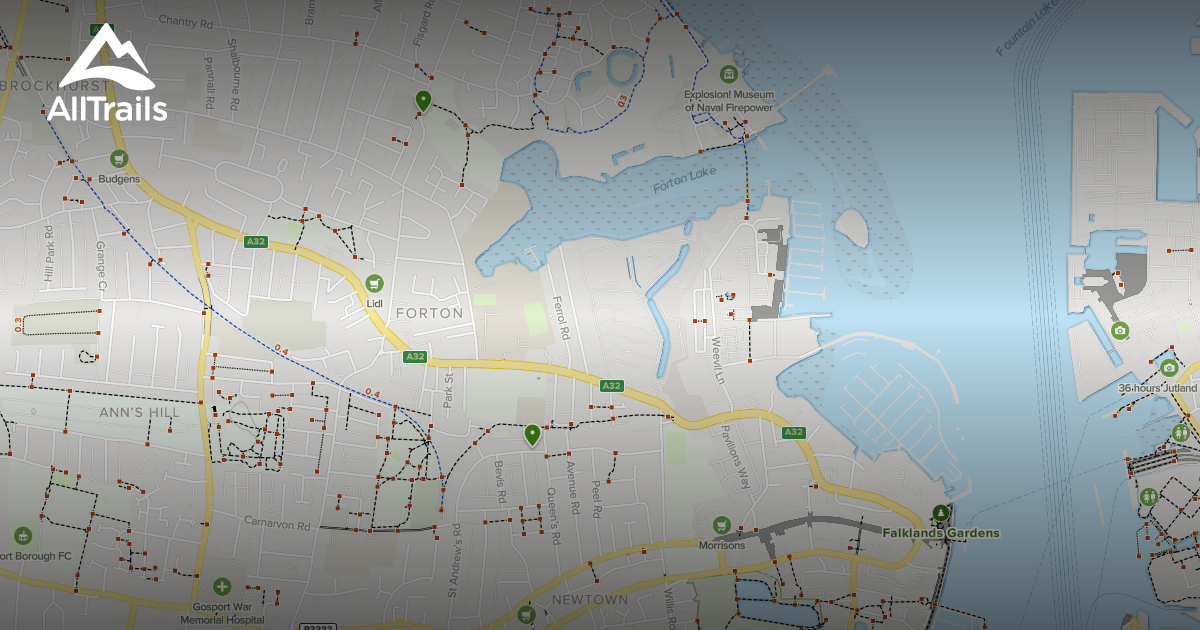 Best Trails, Walks, and Paths in Gosport | AllTrails