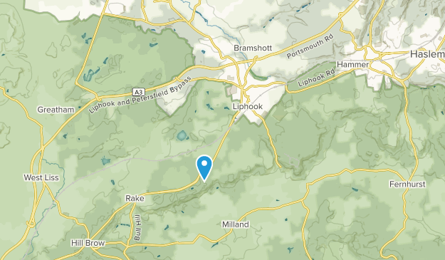 Liphook, Hampshire Map