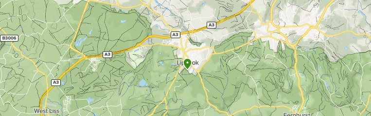 Map Of Liphook Hampshire Best Trails near Liphook, Hampshire England | AllTrails