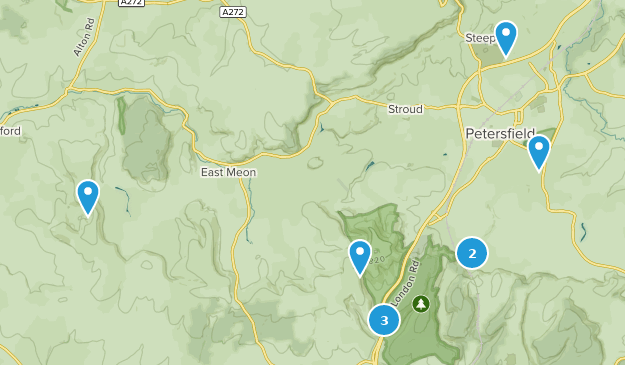 Petersfield, Hampshire Map