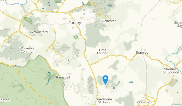 Tadley, Hampshire Map