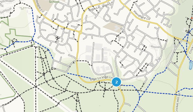 Yateley, Hampshire Map
