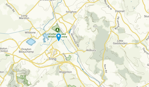 Tring, Hertfordshire Map