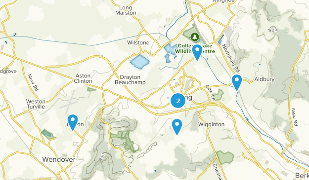 Tring, Hertfordshire Map