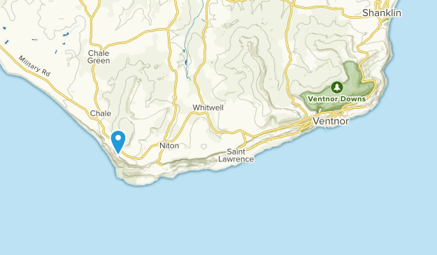 Ventnor, Isle of Wight Map