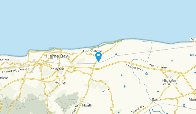 Hillborough, Kent Map