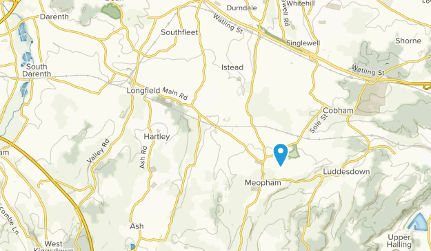Longfield, Kent Map