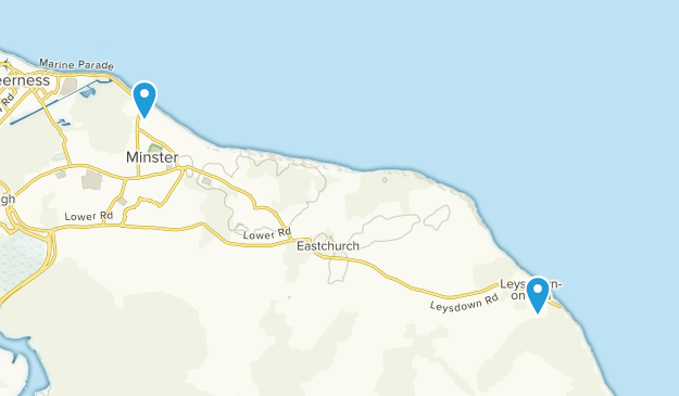 Sheerness, Kent Map