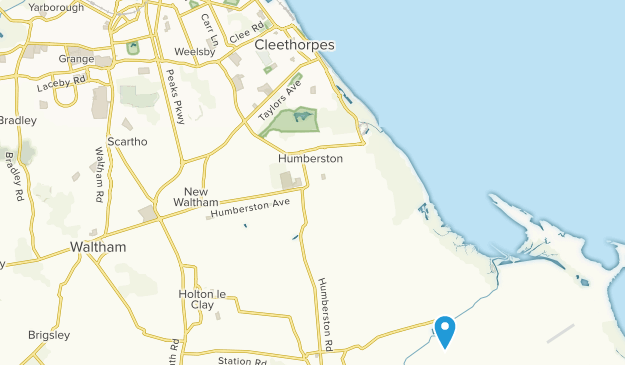 Grimsby, Lincolnshire Map