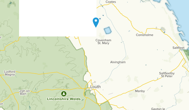 Louth, Lincolnshire Map
