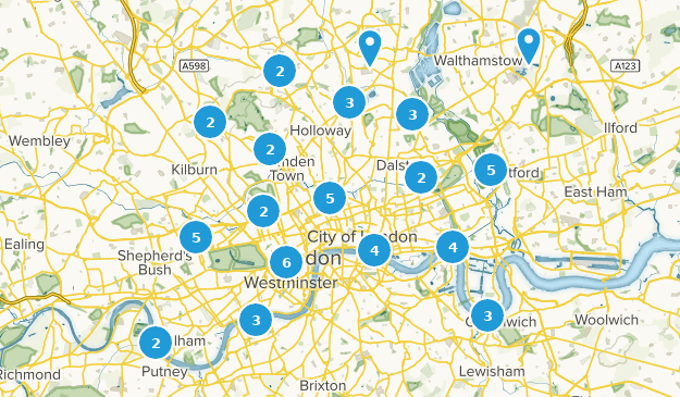 London, London Map