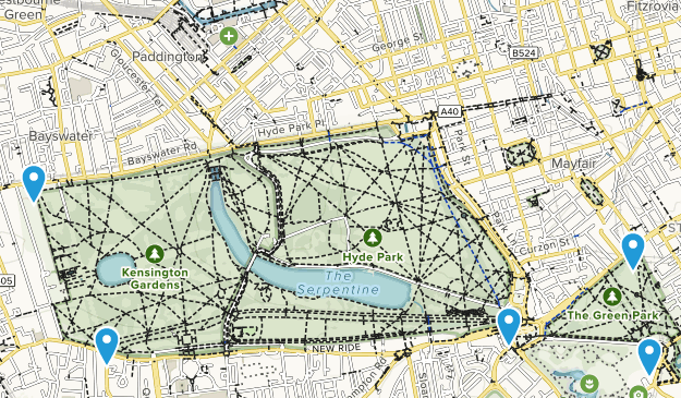 Westminster, London Map