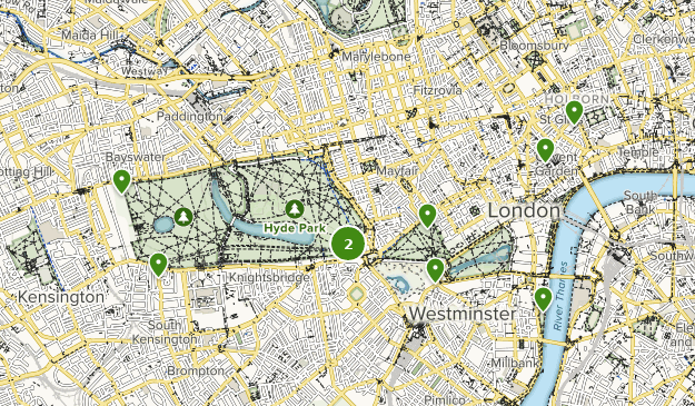 Westminster, London Map