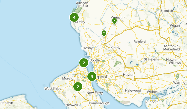 Best Trails near Liverpool, Merseyside England | AllTrails