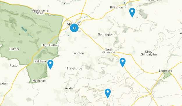 Malton, North Yorkshire Map