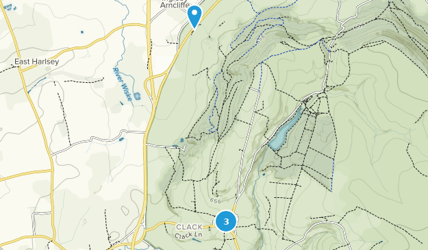 Northallerton, Yorkshire du Nord Map