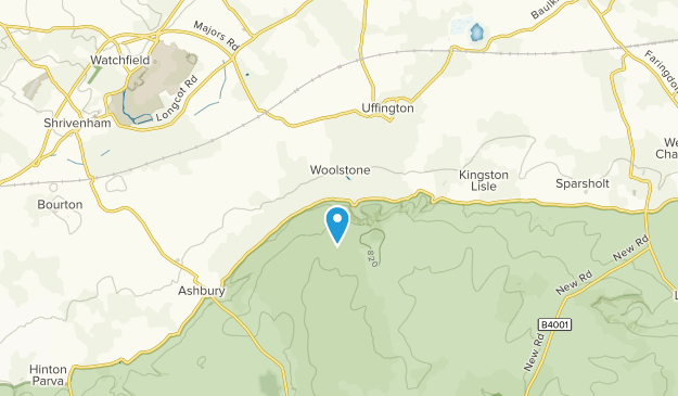 Faringdon, Oxfordshire Map