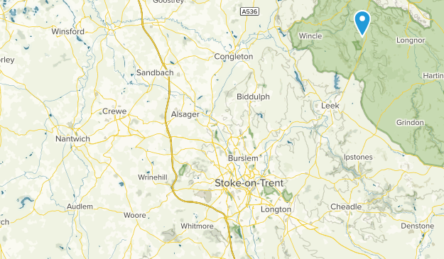 Market Drayton, Shropshire Map