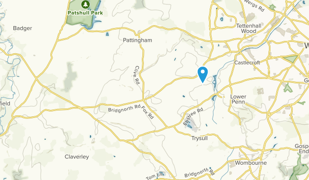 Shipley, Shropshire Map