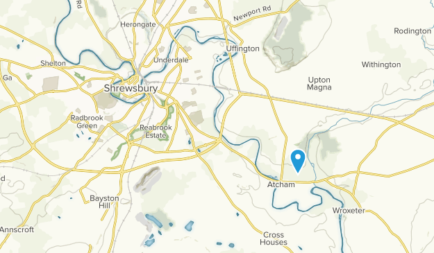 Shrewsbury, Shropshire Map