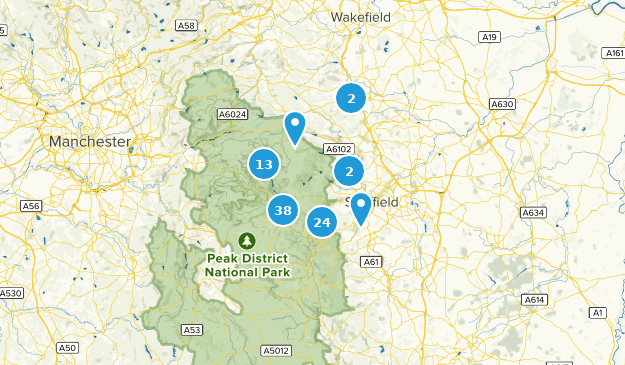 Barnsley, South Yorkshire Map