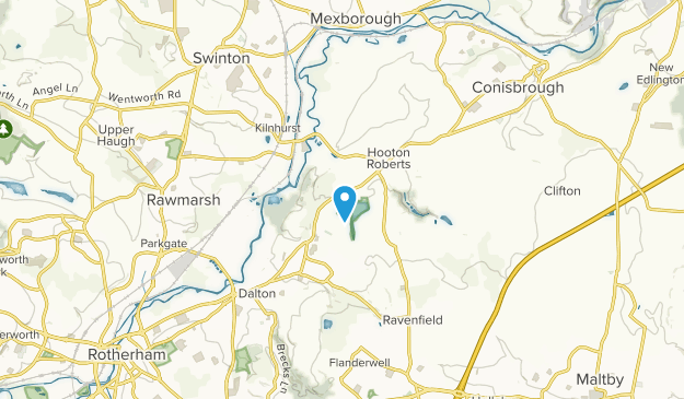 Rotherham, South Yorkshire Map