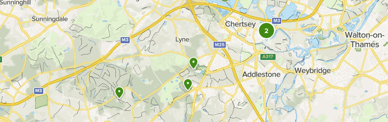 Map Of Chertsey And Surrounding Area Best 10 Trails And Hikes In Chertsey | Alltrails