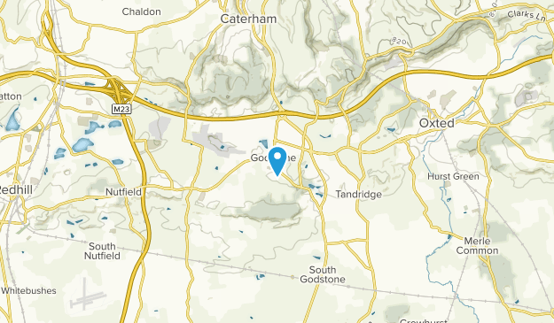 Godstone, Surrey Map