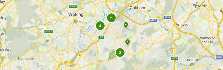 Map Of Ripley Surrey Best 10 Trails And Hikes In Ripley | Alltrails