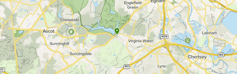 Virginia Water Surrey Map Best Trails near Virginia Water, Surrey England | AllTrails