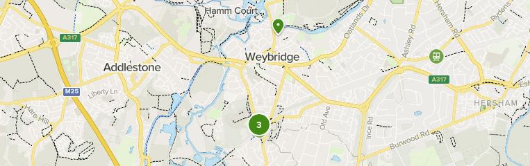 Map Of Weybridge And Surrounding Areas Best 10 Trails And Hikes In Weybridge | Alltrails