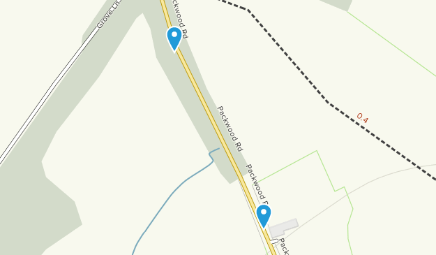 Lapworth, Warwickshire Map