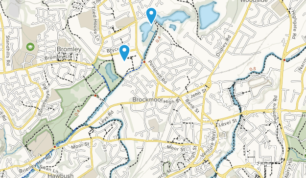 Brierley Hill, West Midlands Map