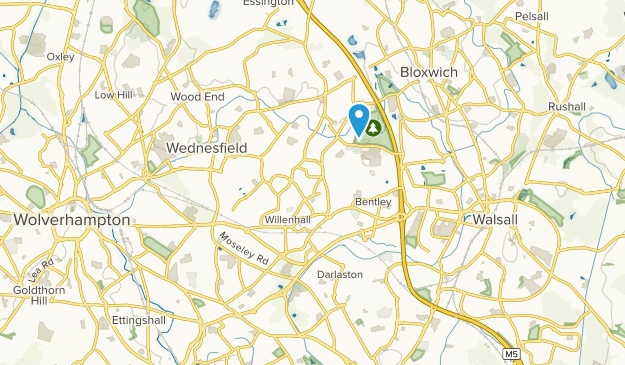 Willenhall, West Midlands Map