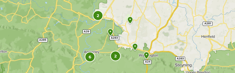 Best Trails near Pulborough, West Sussex England | AllTrails