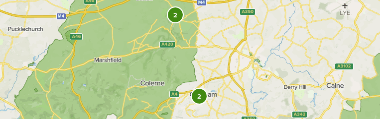 Best trails in Corsham, Wiltshire | AllTrails