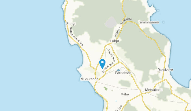 Haabneeme, Comté de Harju Map