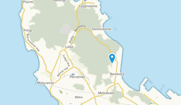 Lubja, Condado de Harju Map