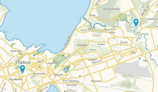 Tallinn, Harjumaa Map