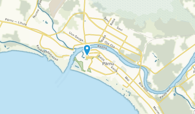 Pärnu, Pärnumaa Map